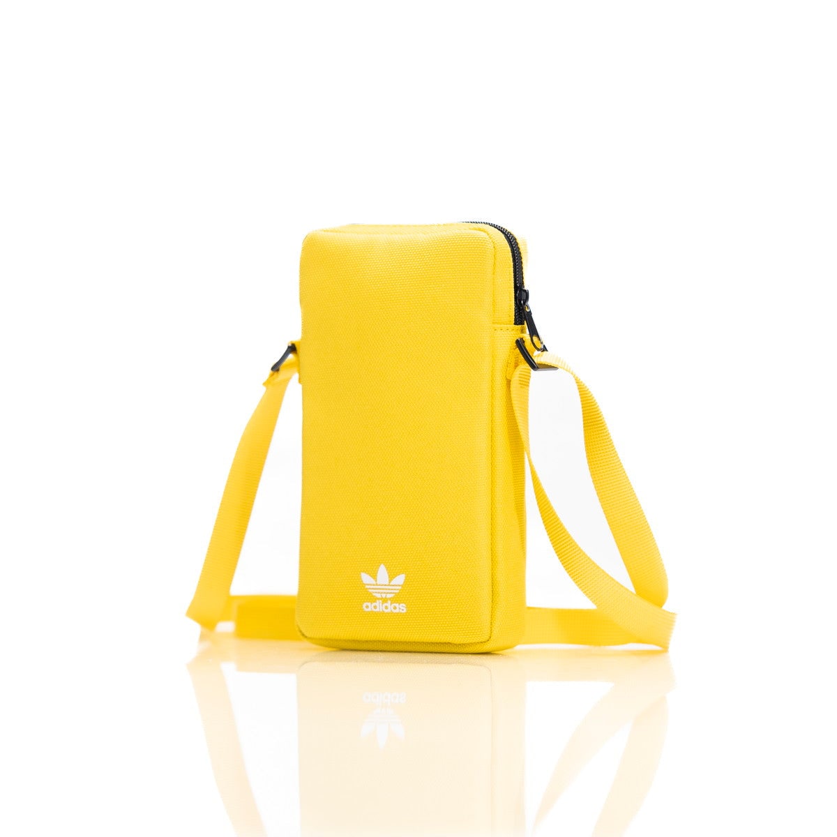 [OUTLET] ユニバーサルフォンポーチ スマホポーチ スマホショルダー Universal Pouch Big Logo Gold(ゴールド)/White(ホワイト) Yellow(イエロー) adidas Originals[アディダス オリジナルス] イエロー/ホワイト 51722 (IQ5117)