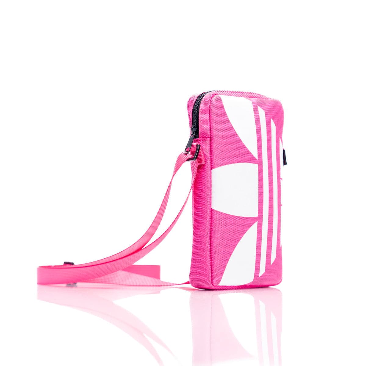 [OUTLET] ユニバーサルフォンポーチ スマホポーチ スマホショルダー Universal Pouch Big Logo Pink(ピンク)/White(ホワイト) adidas Originals[アディダス オリジナルス] ピンク/ホワイト 51723 (IQ5118)