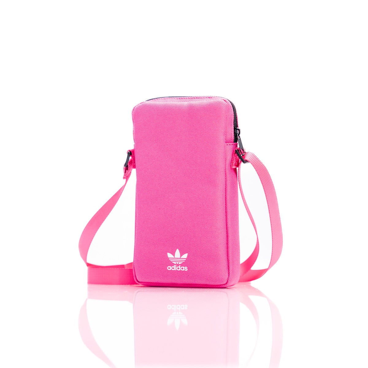 [OUTLET] ユニバーサルフォンポーチ スマホポーチ スマホショルダー Universal Pouch Big Logo Pink(ピンク)/White(ホワイト) adidas Originals[アディダス オリジナルス] ピンク/ホワイト 51723 (IQ5118)