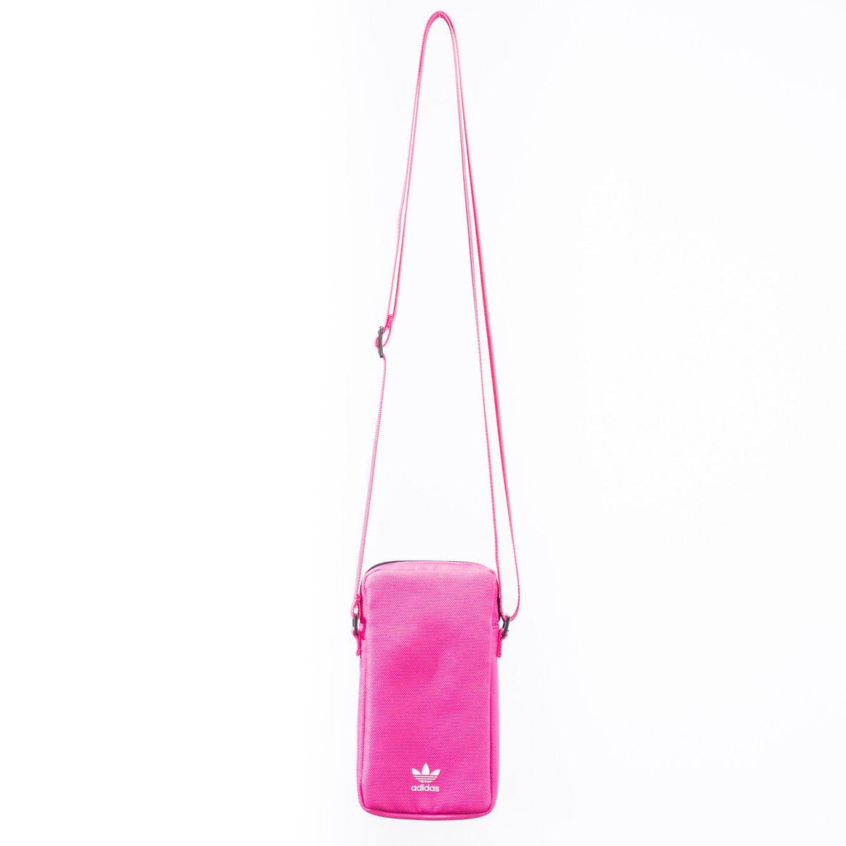 [OUTLET] ユニバーサルフォンポーチ スマホポーチ スマホショルダー Universal Pouch Big Logo Pink(ピンク)/White(ホワイト) adidas Originals[アディダス オリジナルス] ピンク/ホワイト 51723 (IQ5118)