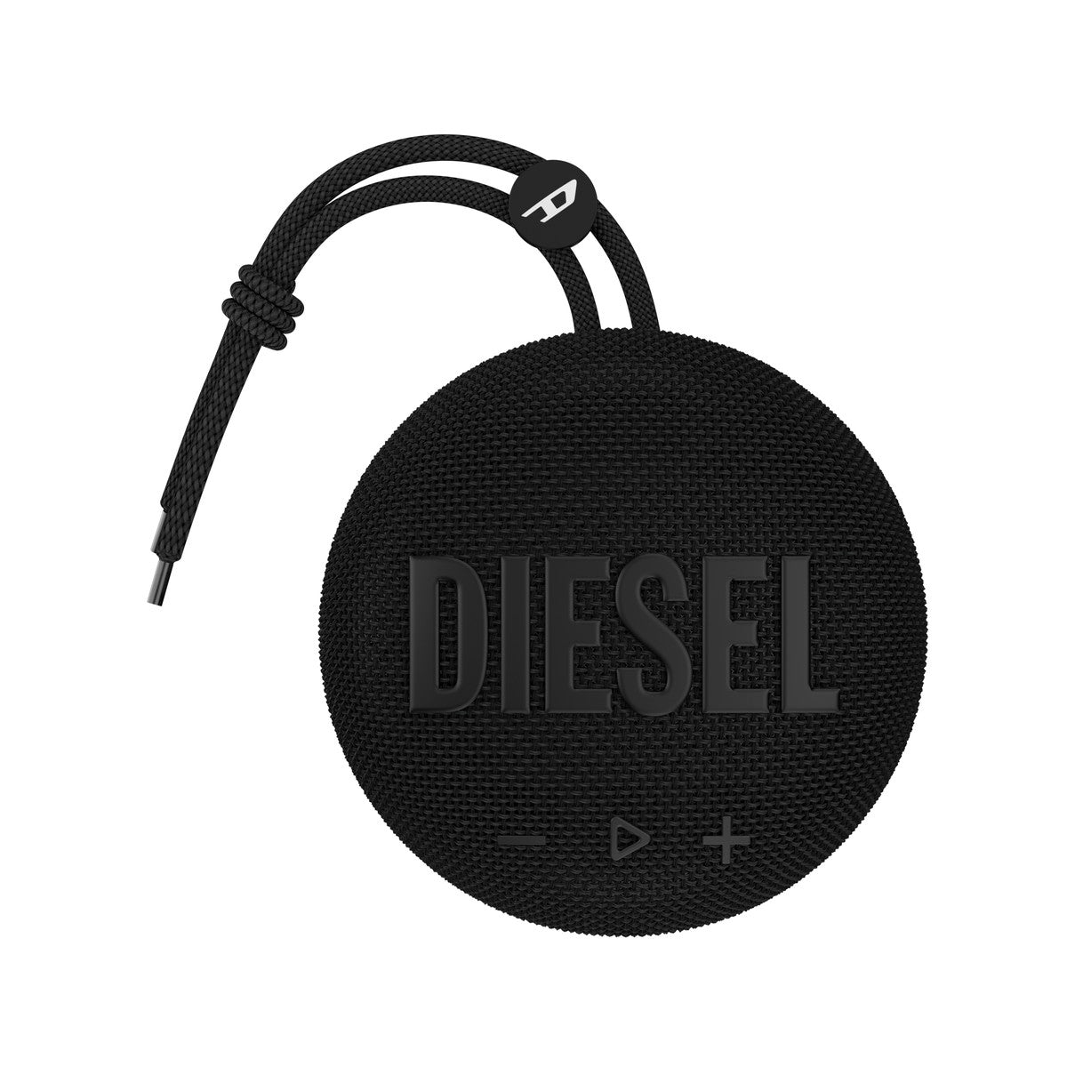 ワイヤレススピーカー Black(ブラック) DIESEL[ディーゼル] Wireless Small Speaker CONNECT_D [ディーゼル コネクト・ディー] (52953) ブラック
