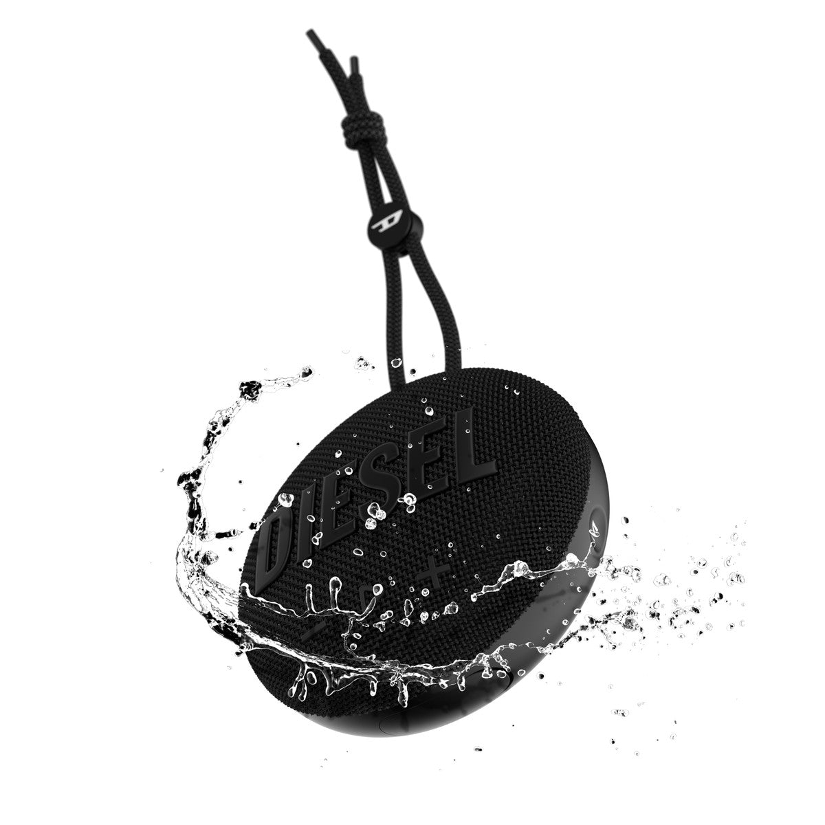 ワイヤレススピーカー Black(ブラック) DIESEL[ディーゼル] Wireless Small Speaker CONNECT_D [ディーゼル コネクト・ディー] (52953) ブラック