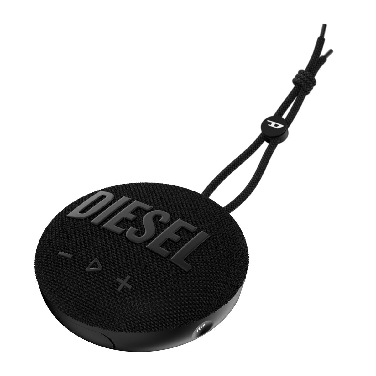 ワイヤレススピーカー Black(ブラック) DIESEL[ディーゼル] Wireless Small Speaker CONNECT_D [ディーゼル コネクト・ディー] (52953) ブラック