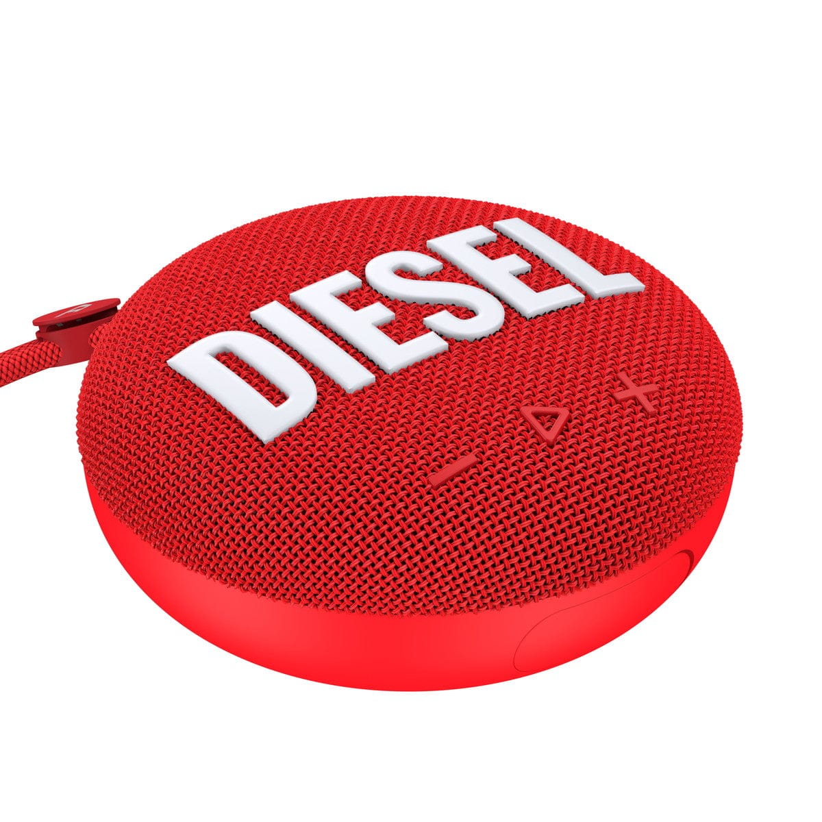 ワイヤレススピーカー Red(レッド) Wireless Small Speaker CONNECT_D [コネクト・ディー] DIESEL[ディーゼル] レッド 52954