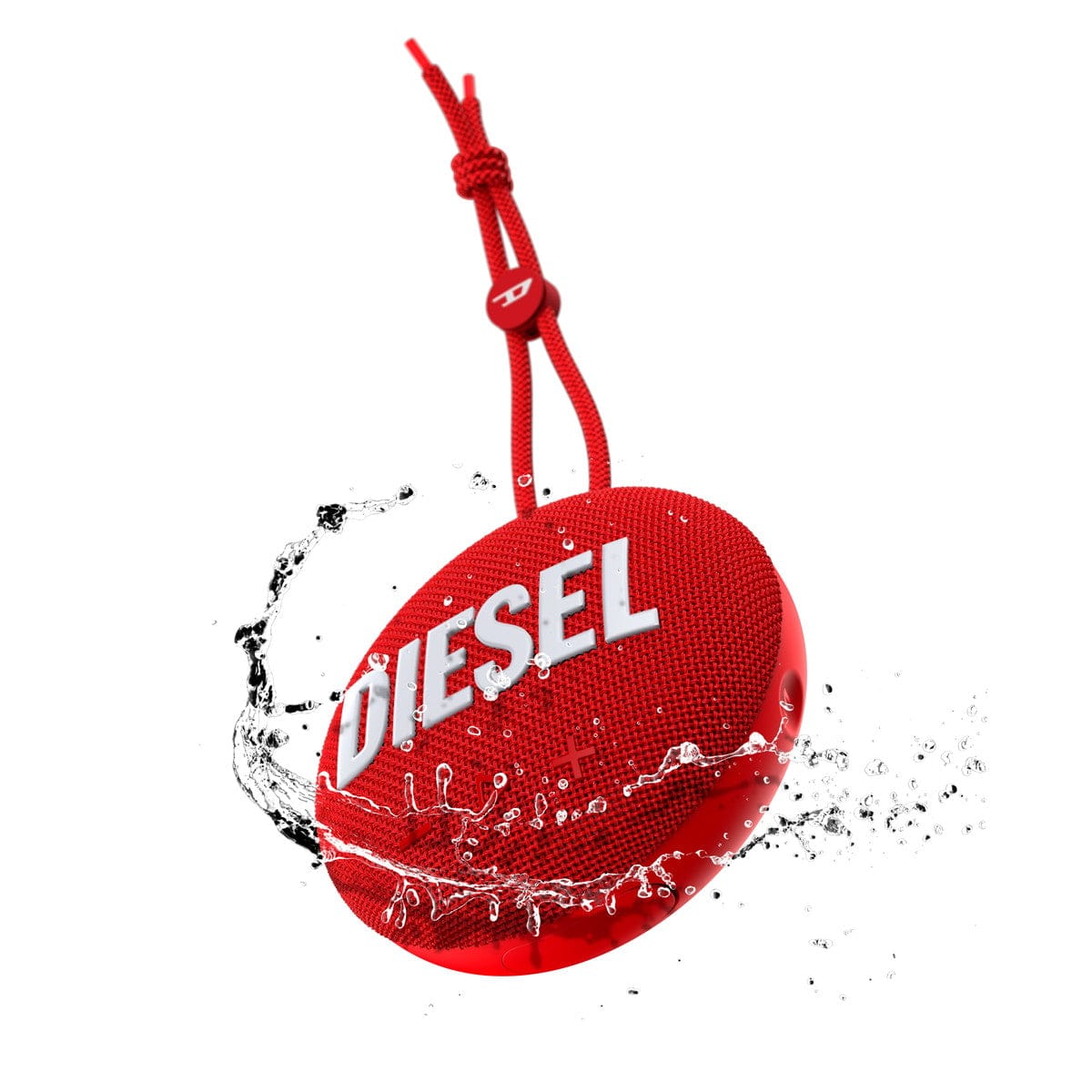 ワイヤレススピーカー Red(レッド) Wireless Small Speaker CONNECT_D [コネクト・ディー] DIESEL[ディーゼル] レッド 52954