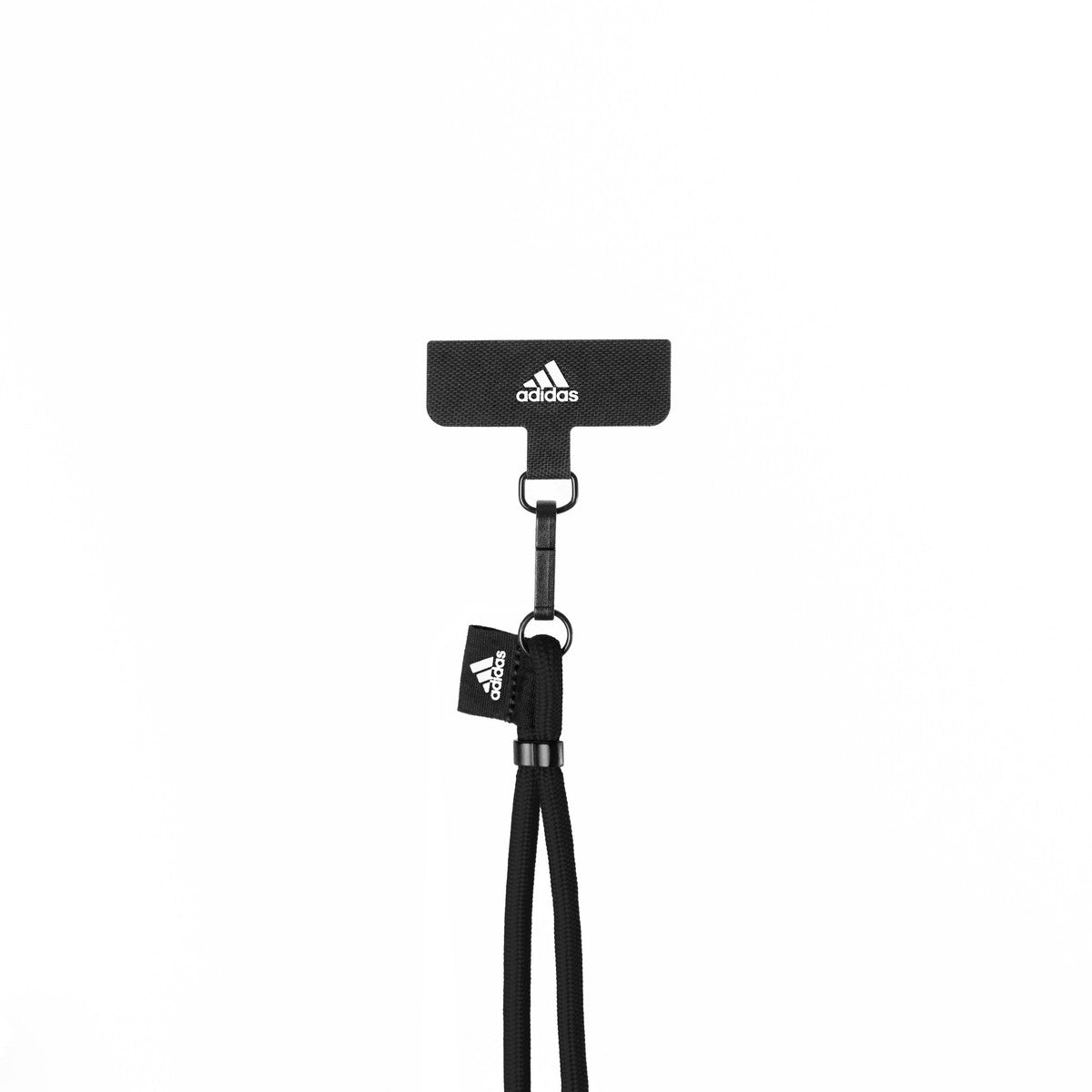 [OUTLET] フォンネックストラップ ショルダーストラップ フォンタブ付 Universal Necklace Black(ブラック)/White(ホワイト) adidas SPORTSWEAR[アディダス スポーツウェア] ブラック/ホワイト 53683 (IR3624)