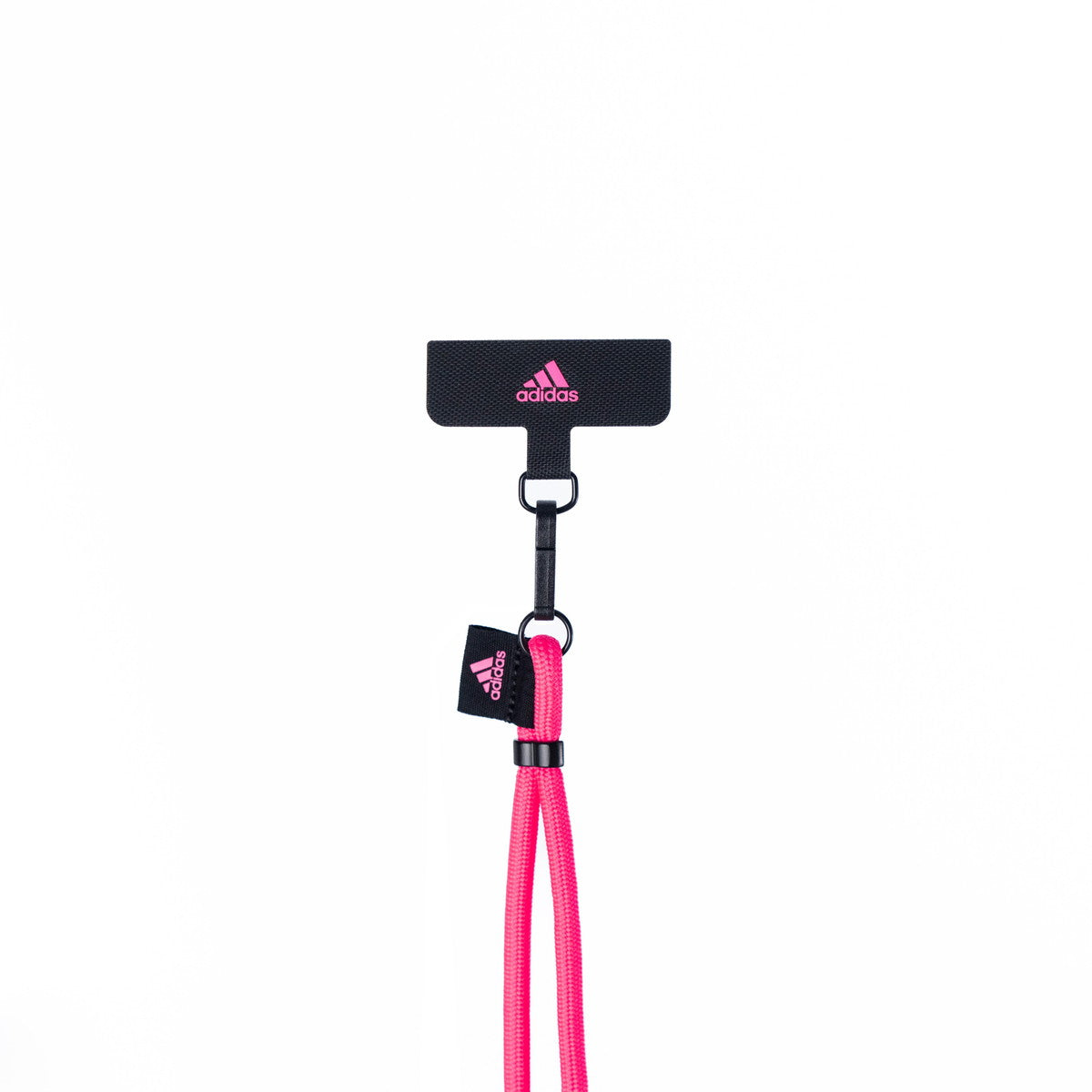 [OUTLET] フォンネックストラップ ネックショルダー フォンタブ付 Universal Necklace Pink(ピンク)/Black(ブラック) adidas SPORTSWEAR[アディダス スポーツウェア] ピンク/ブラック 53687 (IR3628)