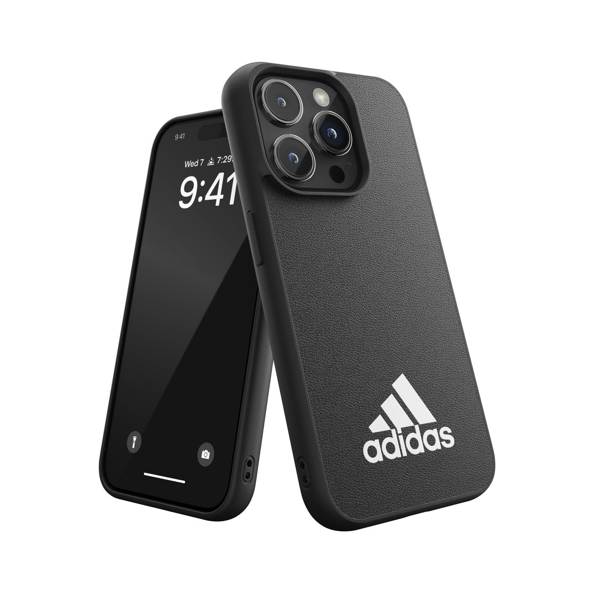[OUTLET] iPhone 15 Pro スマホケース スマホカバー CORE Case Black(ブラック) ロゴ didas SPORTSWEAR[アディダス スポーツウェア] (53709(IR3939)) ブラック