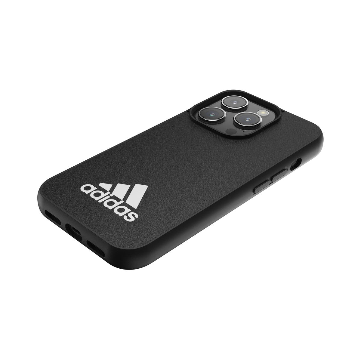 [OUTLET] iPhone 15 Pro スマホケース スマホカバー CORE Case Black(ブラック) ロゴ didas SPORTSWEAR[アディダス スポーツウェア] (53709(IR3939)) ブラック