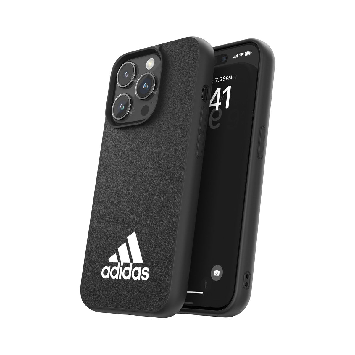 [OUTLET] iPhone 15 Pro スマホケース スマホカバー CORE Case Black(ブラック) ロゴ didas SPORTSWEAR[アディダス スポーツウェア] (53709(IR3939)) ブラック