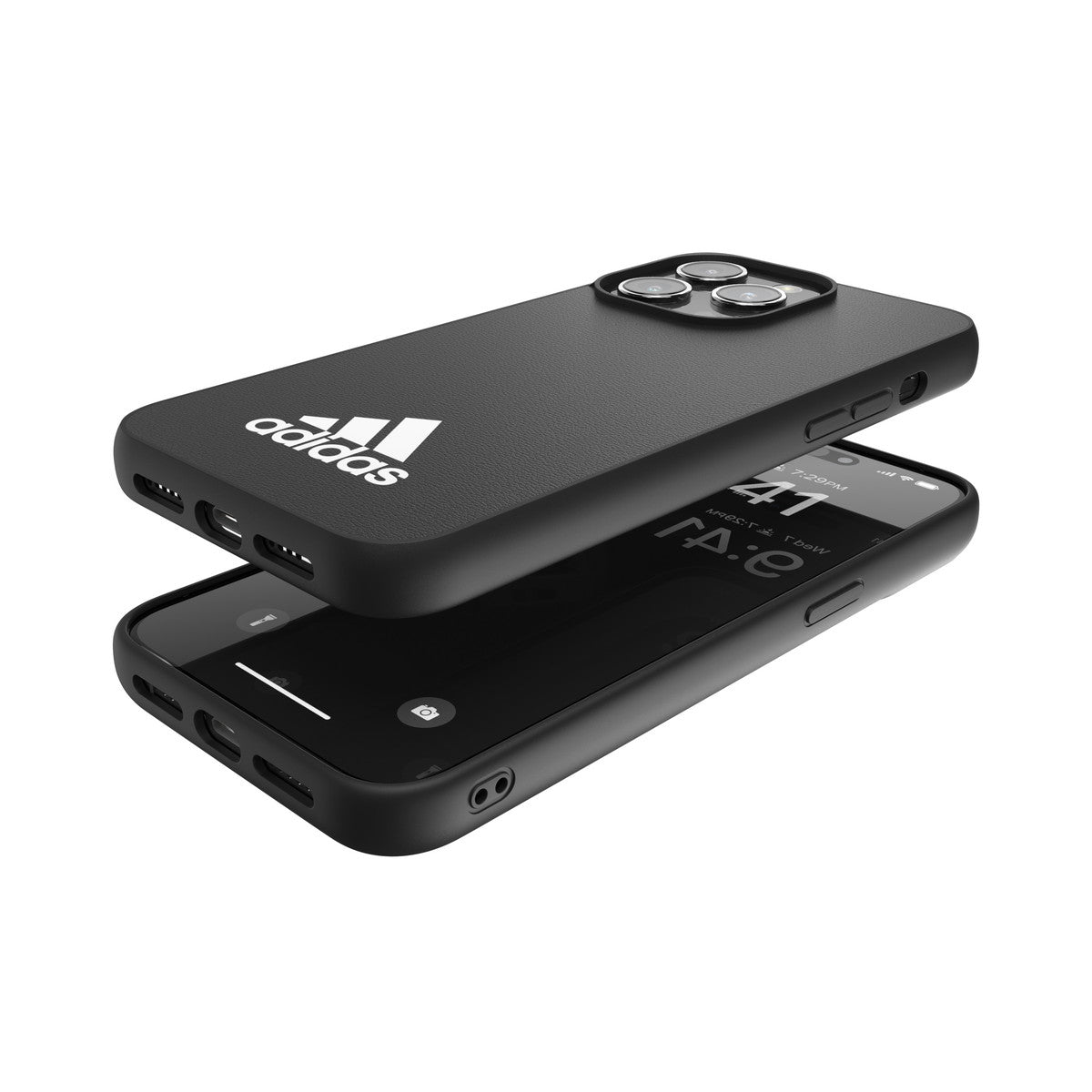 [OUTLET] iPhone 15 Pro Max スマホケース スマホカバー CORE Case Black(ブラック) ロゴ adidas SPORTSWEAR[アディダス スポーツウェア] ブラック 53711 (IR3941)