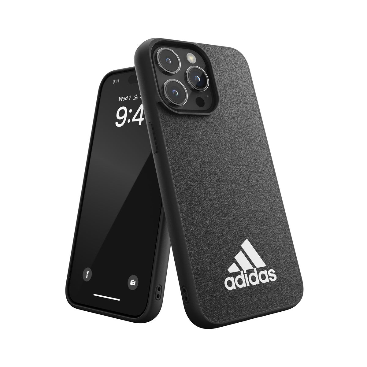 [OUTLET] iPhone 15 Pro Max スマホケース スマホカバー CORE Case Black(ブラック) ロゴ adidas SPORTSWEAR[アディダス スポーツウェア] ブラック 53711 (IR3941)