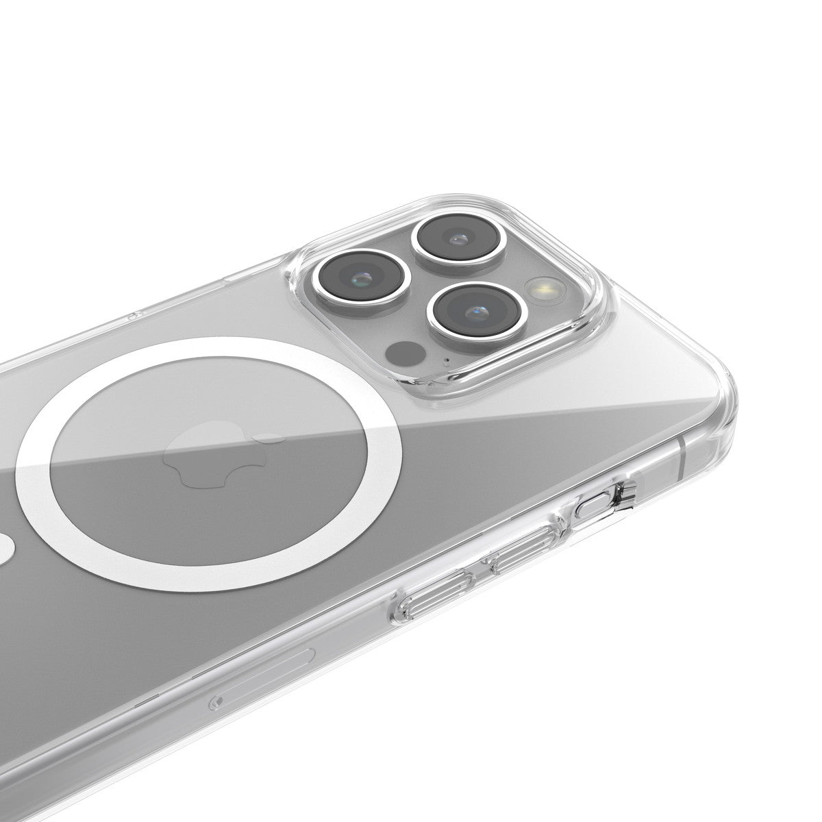 [OUTLET] iPhone 15 Pro スマホケース スマホカバー MagSafe対応 Recycled MagSafe Case Clear(クリア)/Silver(シルバー) adidas SPORTSWEAR[アディダス スポーツウェア] クリア/シルバー 53725 (IR3955)