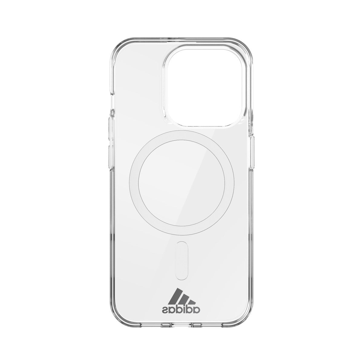 [OUTLET] iPhone 15 Pro スマホケース スマホカバー MagSafe対応 Recycled MagSafe Case Clear(クリア)/Silver(シルバー) adidas SPORTSWEAR[アディダス スポーツウェア] クリア/シルバー 53725 (IR3955)