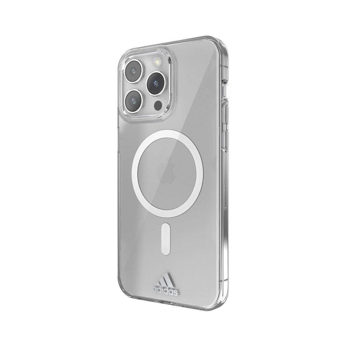 [OUTLET] iPhone 15 Pro Max スマホケース スマホカバー MagSafe対応 Recycled MagSafe Case Clear(クリア)/Silver(シルバー) adidas SPORTSWEAR[アディダス スポーツウェア] クリア/シルバー 53727 (IR3957)