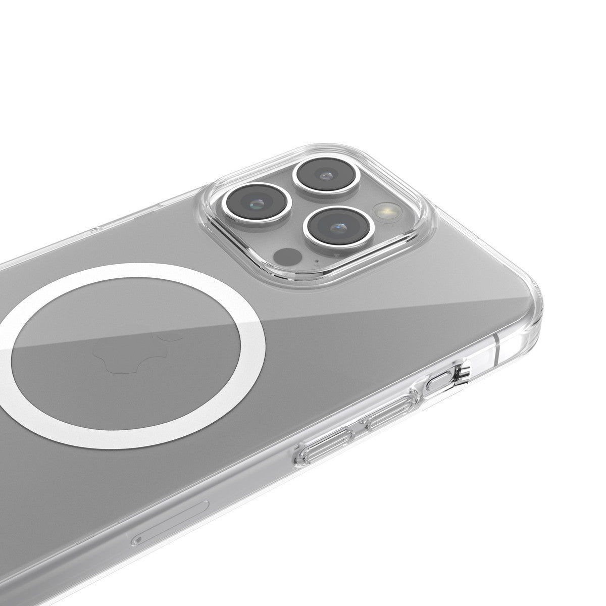 [OUTLET] iPhone 15 Pro Max スマホケース スマホカバー MagSafe対応 Recycled MagSafe Case Clear(クリア)/Silver(シルバー) adidas SPORTSWEAR[アディダス スポーツウェア] クリア/シルバー 53727 (IR3957)