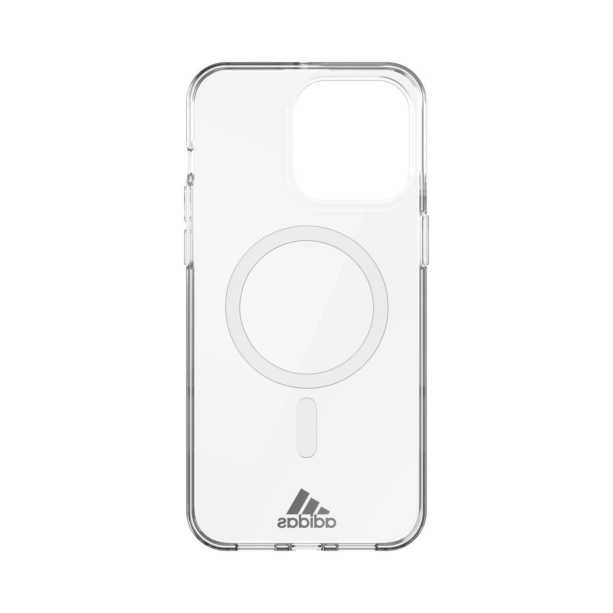 [OUTLET] iPhone 15 Pro Max スマホケース スマホカバー MagSafe対応 Recycled MagSafe Case Clear(クリア)/Silver(シルバー) adidas SPORTSWEAR[アディダス スポーツウェア] クリア/シルバー 53727 (IR3957)