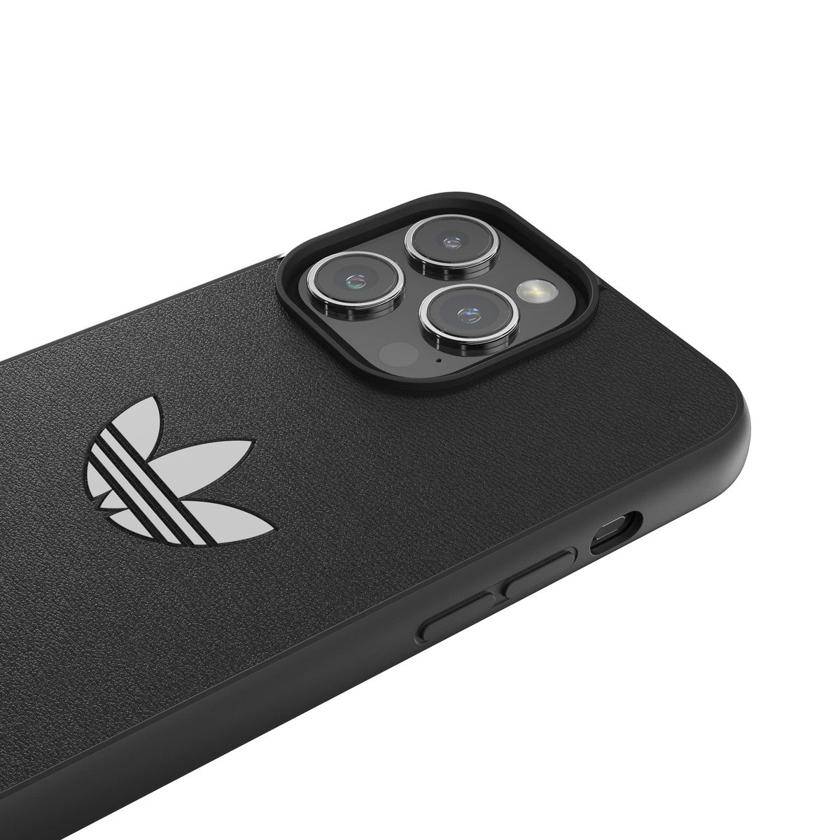[OUTLET] iPhone 15 Pro Max スマホケース スマホカバー ICONIC Black(ブラック) ロゴ  adidas Originals[アディダス オリジナルス] ブラック 53798 (IR3838)