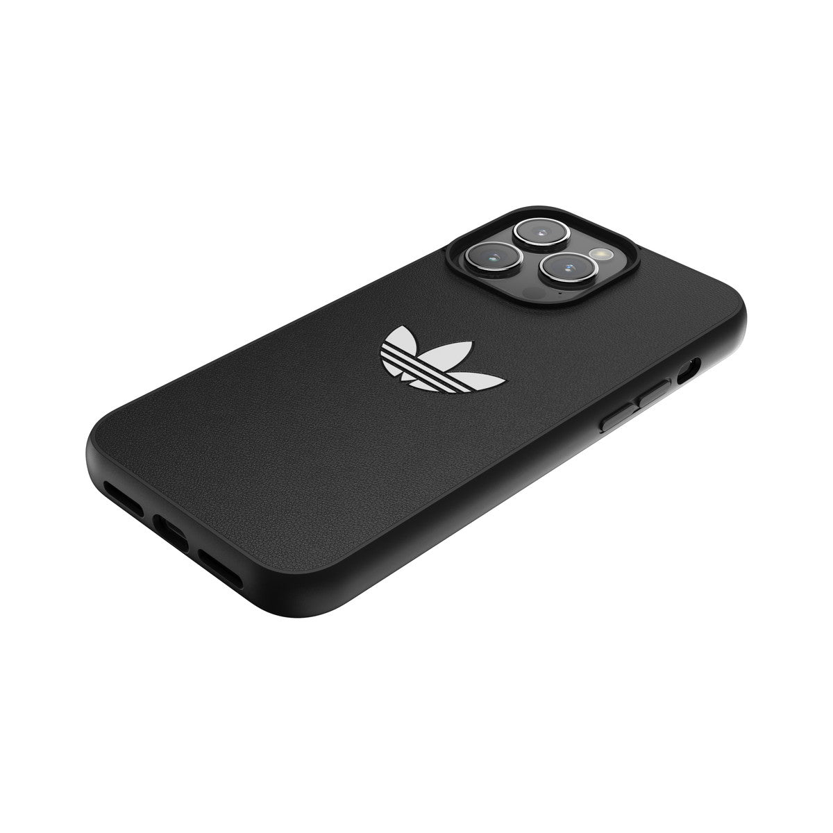 [OUTLET] iPhone 15 Pro Max スマホケース スマホカバー ICONIC Black(ブラック) ロゴ  adidas Originals[アディダス オリジナルス] ブラック 53798 (IR3838)