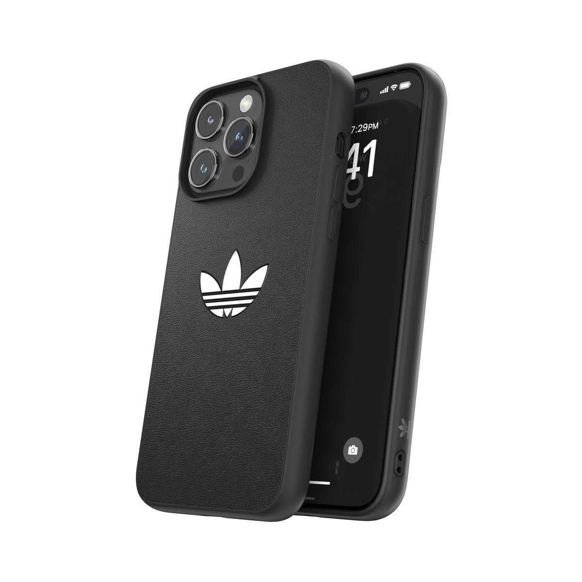 [OUTLET] iPhone 15 Pro Max スマホケース スマホカバー ICONIC Black(ブラック) ロゴ  adidas Originals[アディダス オリジナルス] ブラック 53798 (IR3838)