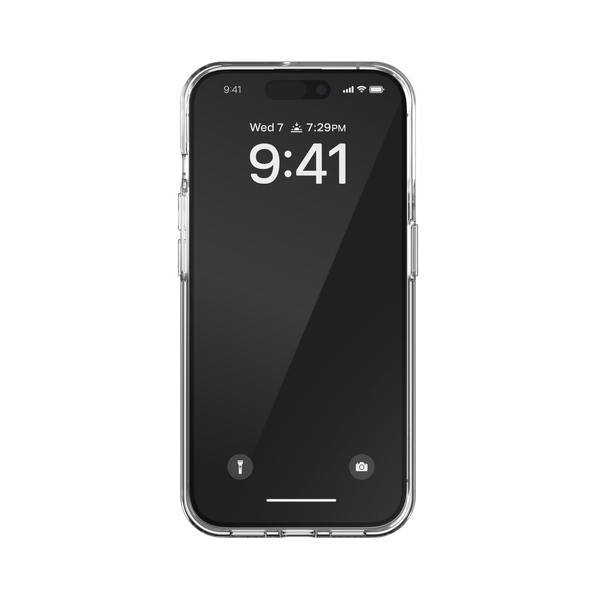 [OUTLET] iPhone 15 Pro スマホケース スマホカバー カラフルホログラフィック ロゴ ENTRY Colorful Clear(クリア) adidas Originals[アディダス オリジナルス] クリア/カラフル 53821 (IR3861)