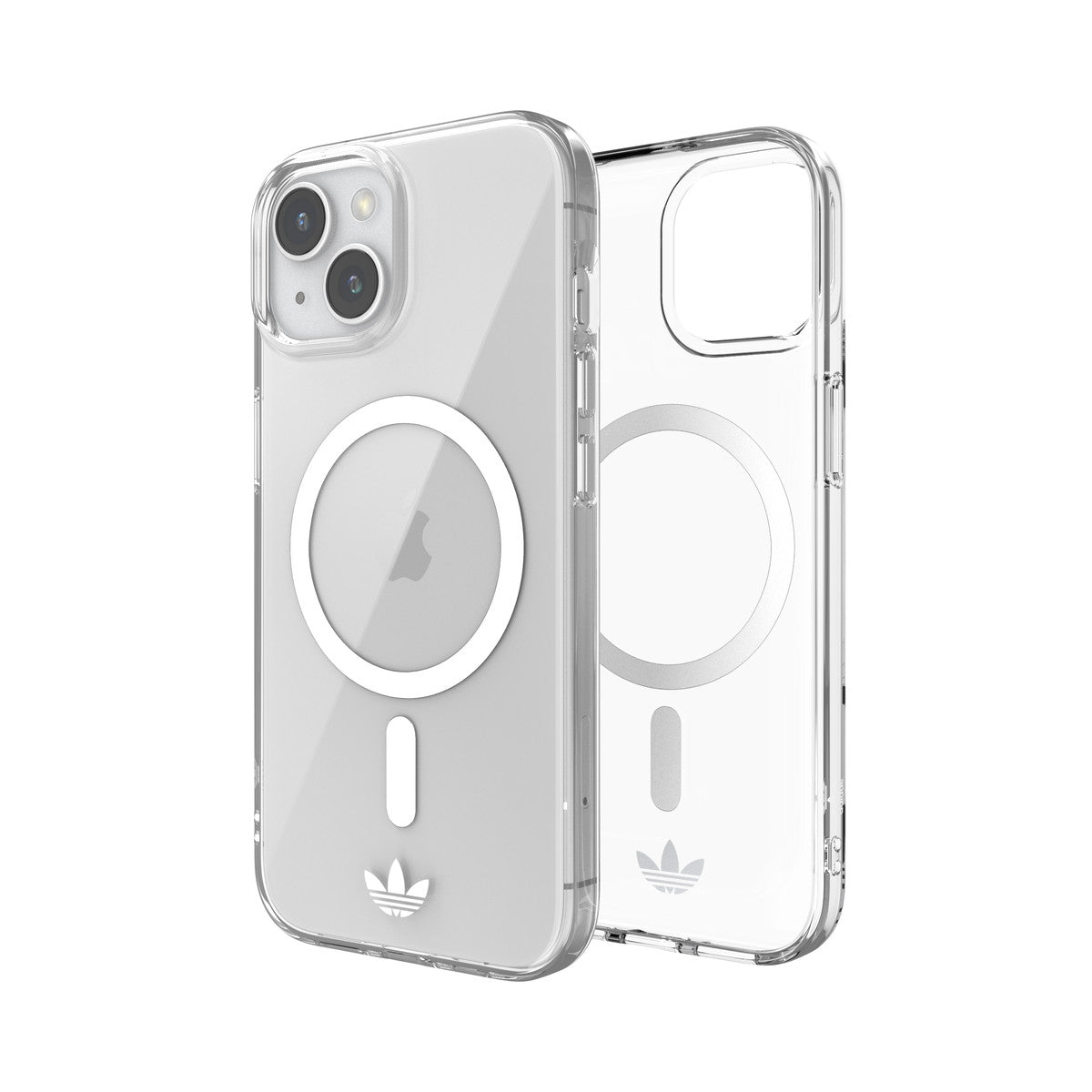 [OUTLET] iPhone 15 スマホケース スマホカバー MagSafe対応 シンプル ロゴ CLEAR(クリア) adidas Originals[アディダス オリジナルス] クリア 53826 (IR3866)