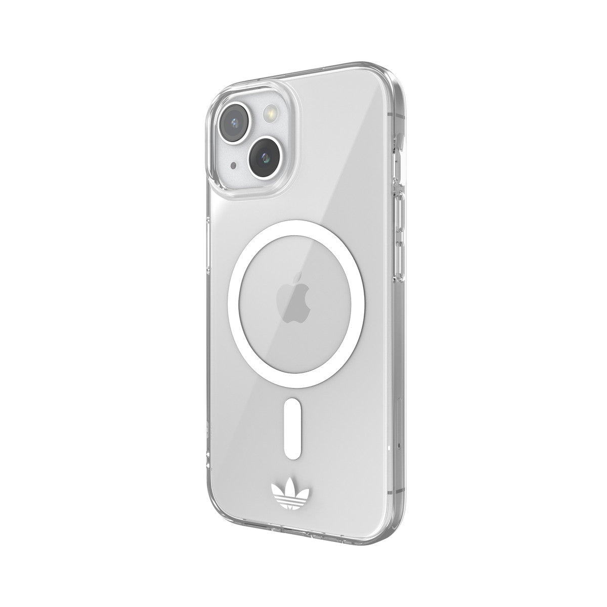 [OUTLET] iPhone 15 スマホケース スマホカバー MagSafe対応 シンプル ロゴ CLEAR(クリア) adidas Originals[アディダス オリジナルス] クリア 53826 (IR3866)