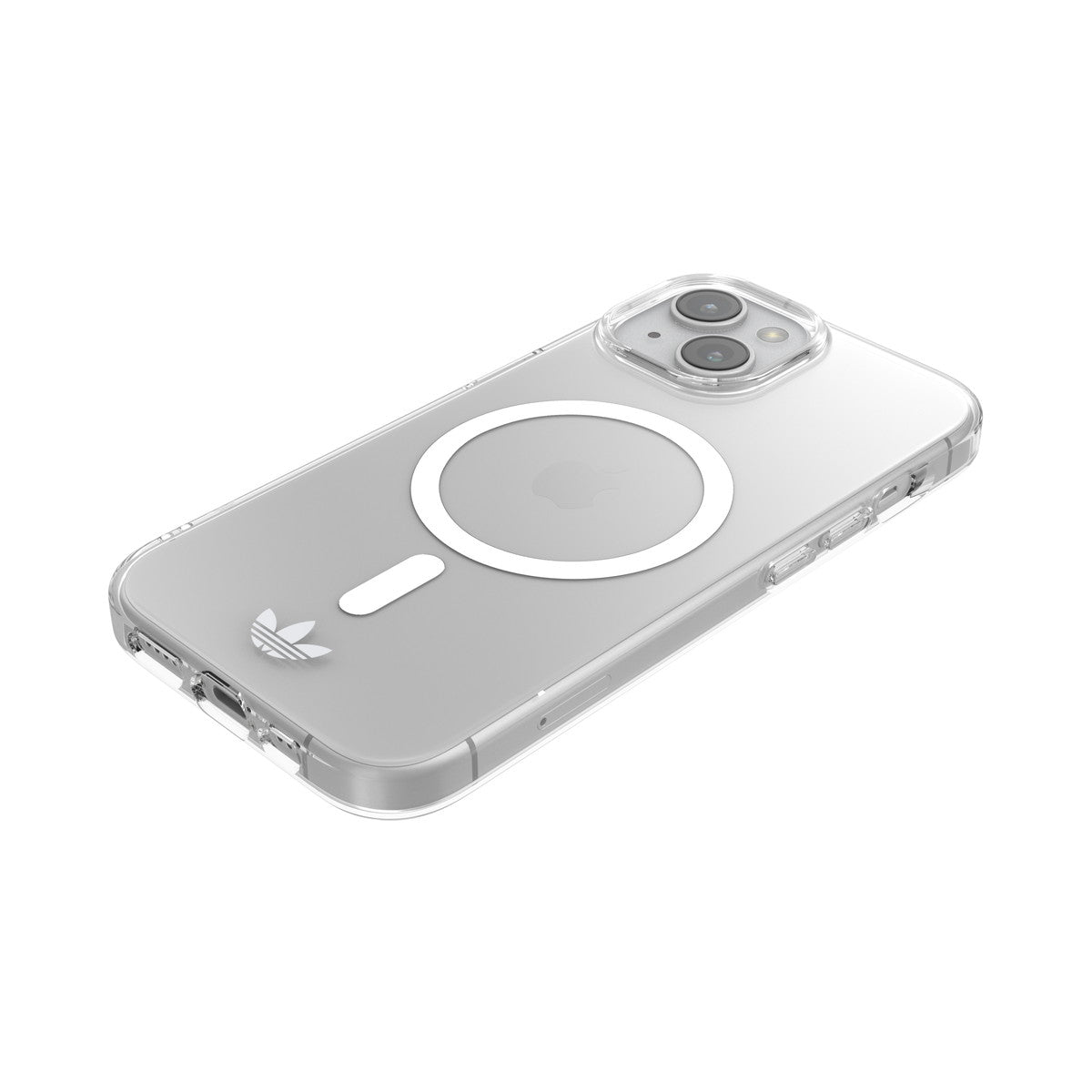 [OUTLET] iPhone 15 スマホケース スマホカバー MagSafe対応 シンプル ロゴ CLEAR(クリア) adidas Originals[アディダス オリジナルス] クリア 53826 (IR3866)