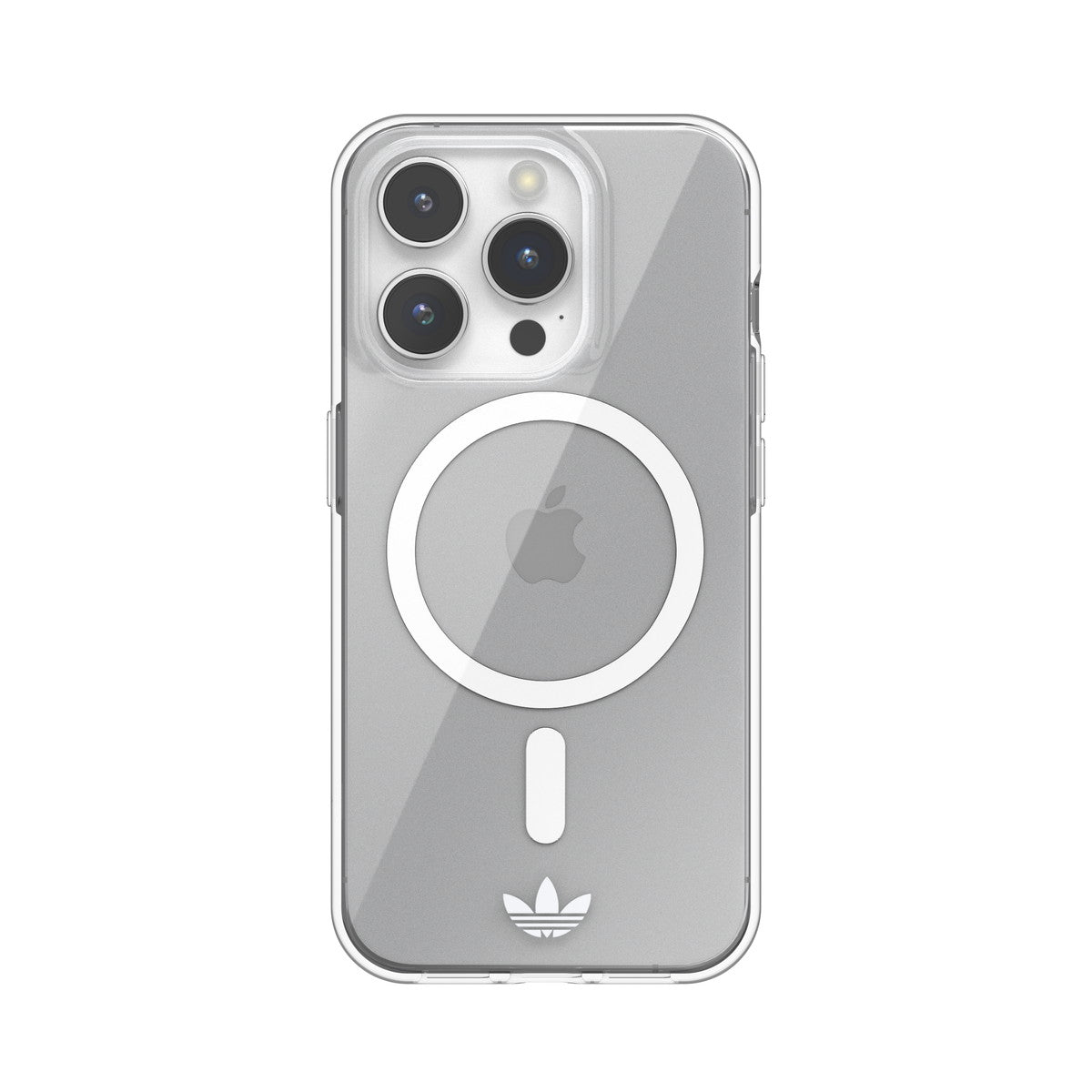 [OUTLET] iPhone 15 Pro スマホケース スマホカバー MagSafe対応 シンプル ロゴ CLEAR(クリア) adidas Originals[アディダス オリジナルス] クリア 53827 (IR3867)