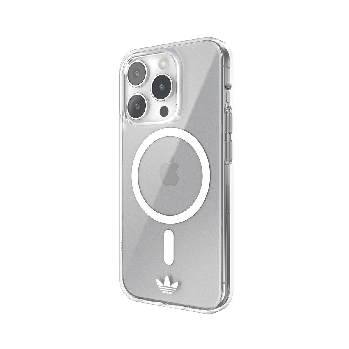 [OUTLET] iPhone 15 Pro スマホケース スマホカバー MagSafe対応 シンプル ロゴ CLEAR(クリア) adidas Originals[アディダス オリジナルス] クリア 53827 (IR3867)