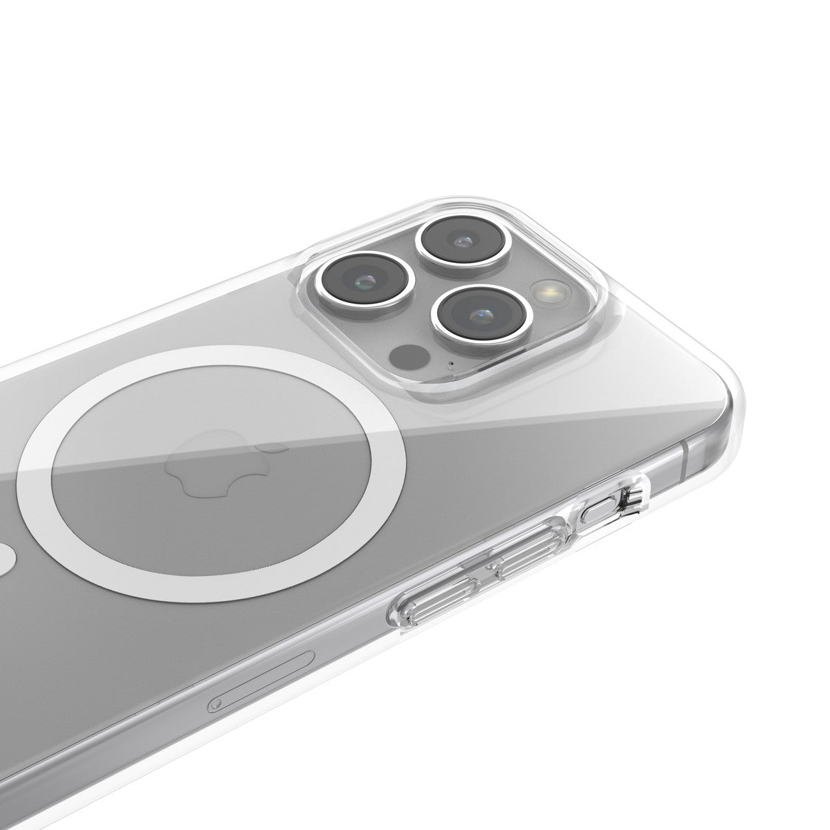 [OUTLET] iPhone 15 Pro スマホケース スマホカバー MagSafe対応 シンプル ロゴ CLEAR(クリア) adidas Originals[アディダス オリジナルス] クリア 53827 (IR3867)