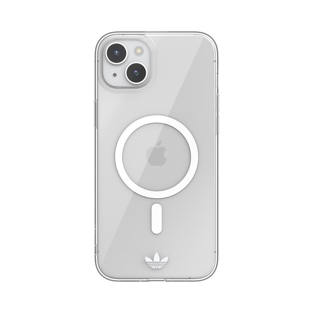 [OUTLET] iPhone 15 Plus スマホケース スマホカバー MagSafe対応 シンプル ロゴ CLEAR(クリア) adidas Originals[アディダス オリジナルス] クリア 53828 (IR3868)