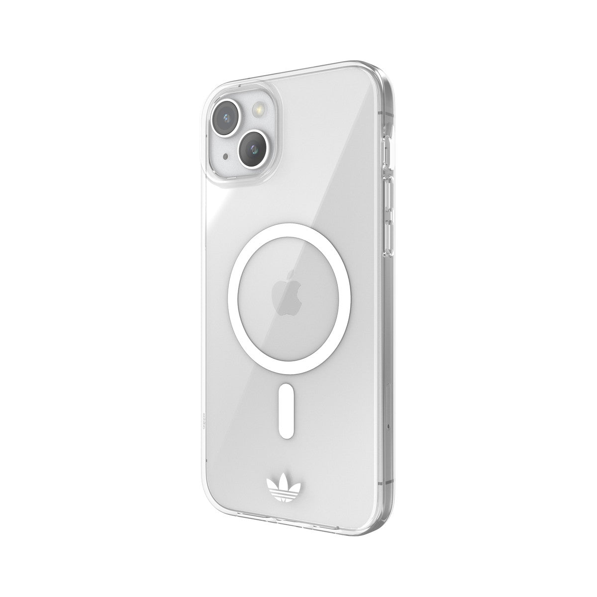 [OUTLET] iPhone 15 Plus スマホケース スマホカバー MagSafe対応 シンプル ロゴ CLEAR(クリア) adidas Originals[アディダス オリジナルス] クリア 53828 (IR3868)