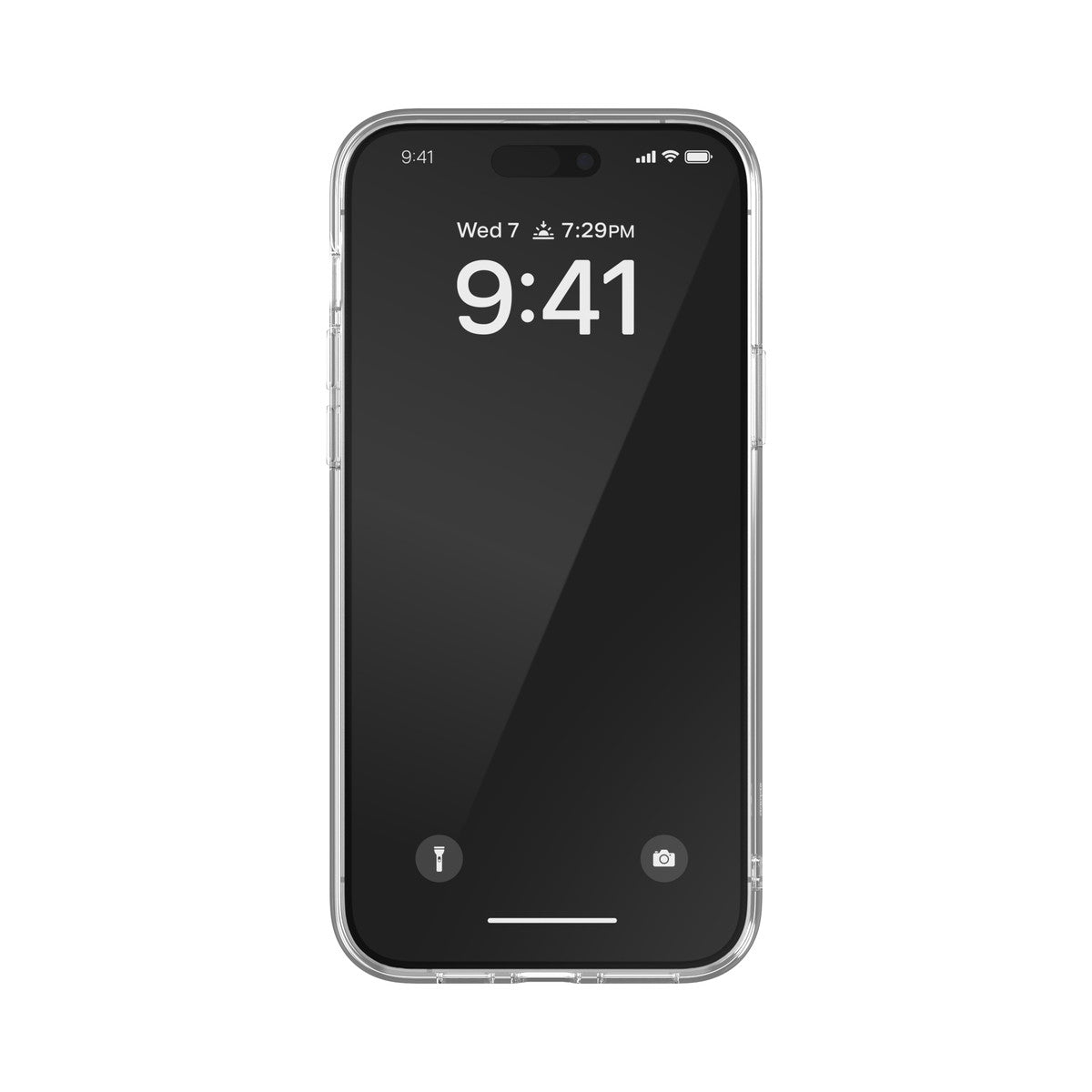 [OUTLET] iPhone 15 Plus スマホケース スマホカバー MagSafe対応 シンプル ロゴ CLEAR(クリア) adidas Originals[アディダス オリジナルス] クリア 53828 (IR3868)