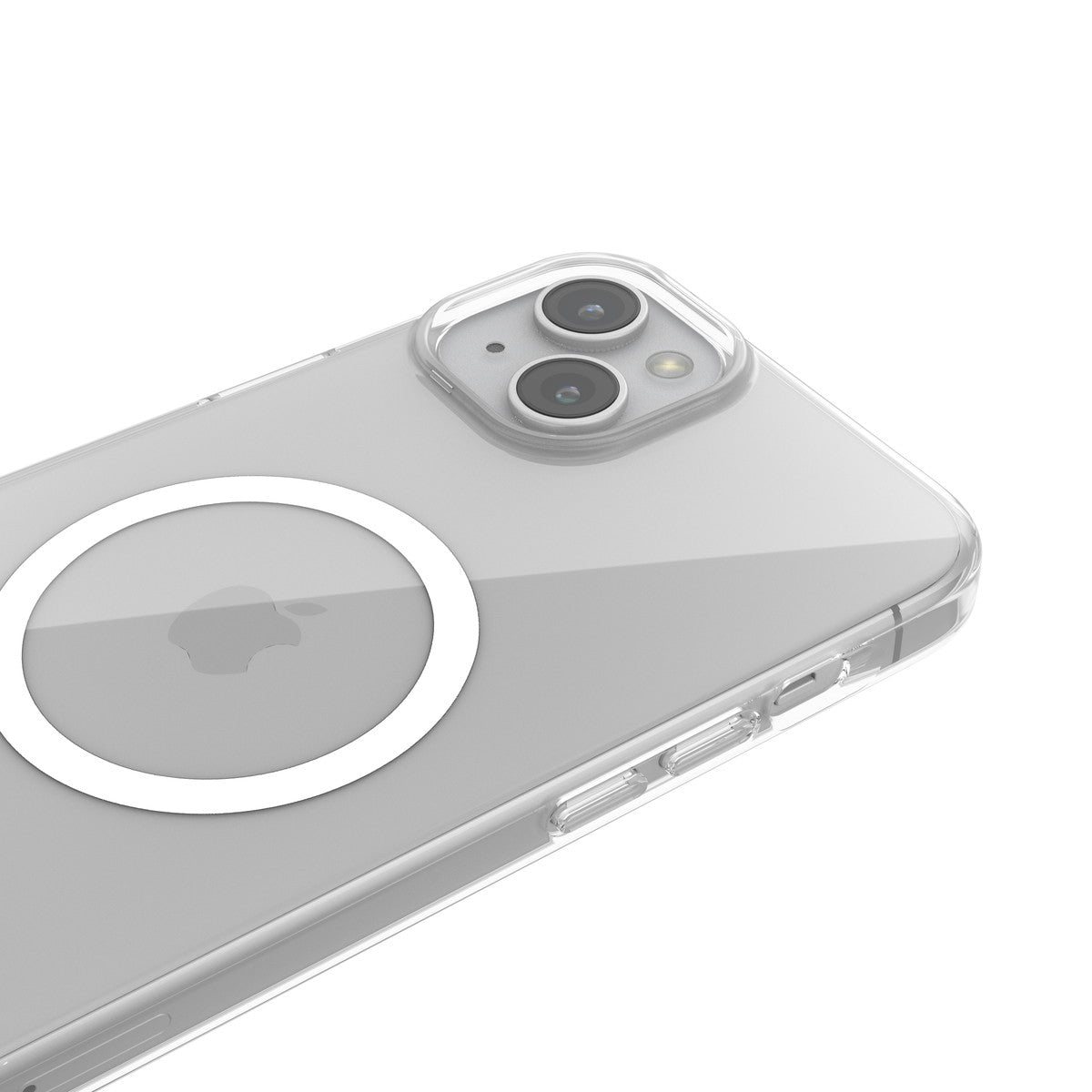 [OUTLET] iPhone 15 Plus スマホケース スマホカバー MagSafe対応 シンプル ロゴ CLEAR(クリア) adidas Originals[アディダス オリジナルス] クリア 53828 (IR3868)