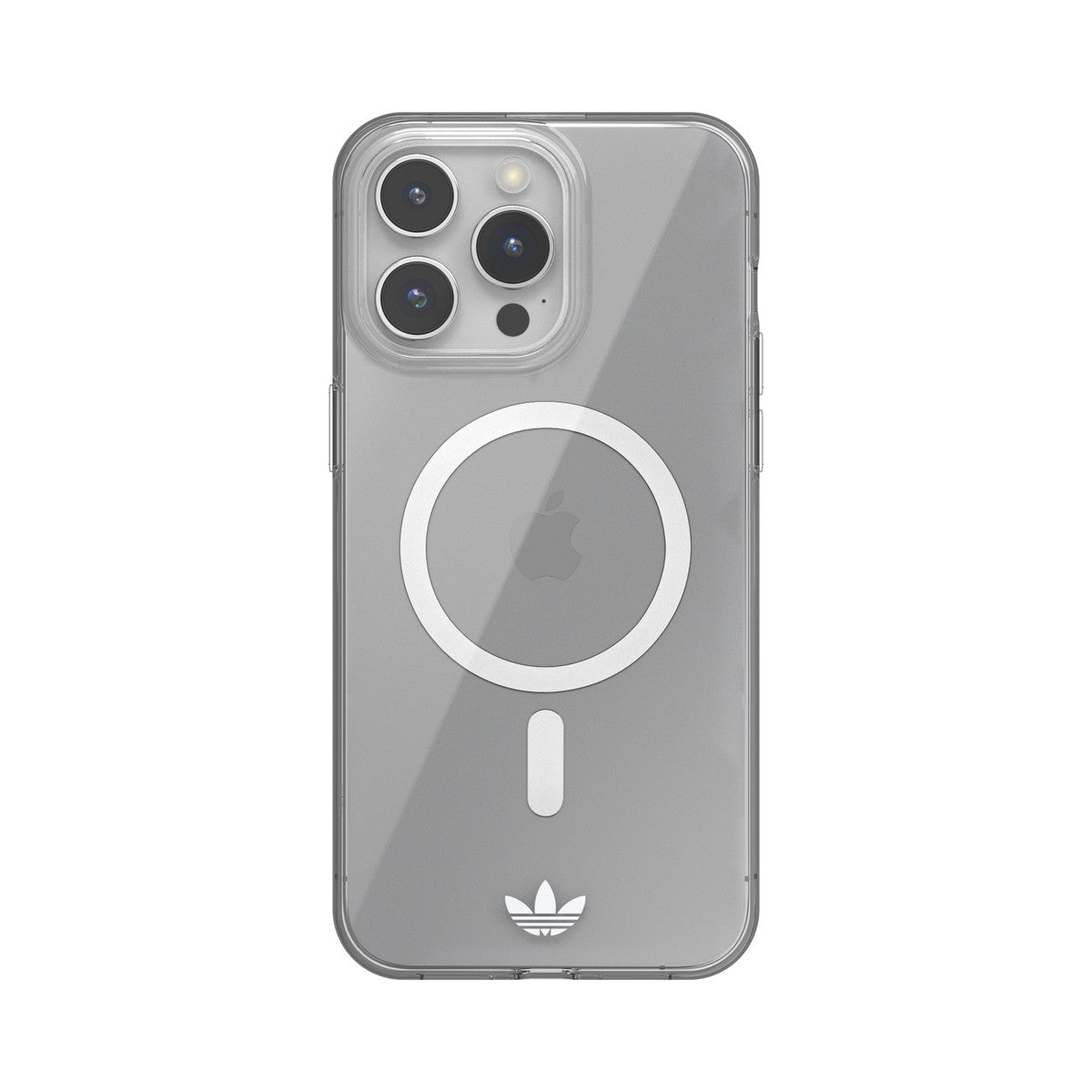 [OUTLET] iPhone 15 Pro Max スマホケース スマホカバー MagSafe対応 シンプル ロゴ CLEAR(クリア) adidas Originals[アディダス オリジナルス] クリア 53829 (IR3869)