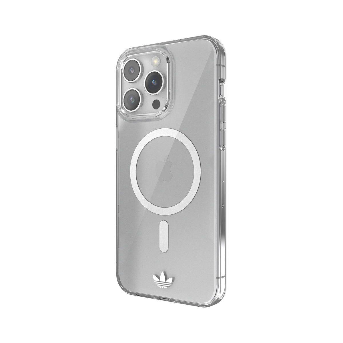 [OUTLET] iPhone 15 Pro Max スマホケース スマホカバー MagSafe対応 シンプル ロゴ CLEAR(クリア) adidas Originals[アディダス オリジナルス] クリア 53829 (IR3869)