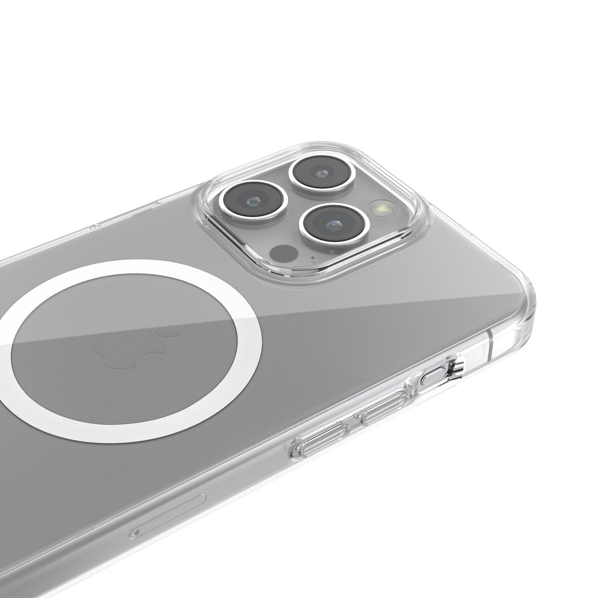 [OUTLET] iPhone 15 Pro Max スマホケース スマホカバー MagSafe対応 シンプル ロゴ CLEAR(クリア) adidas Originals[アディダス オリジナルス] クリア 53829 (IR3869)