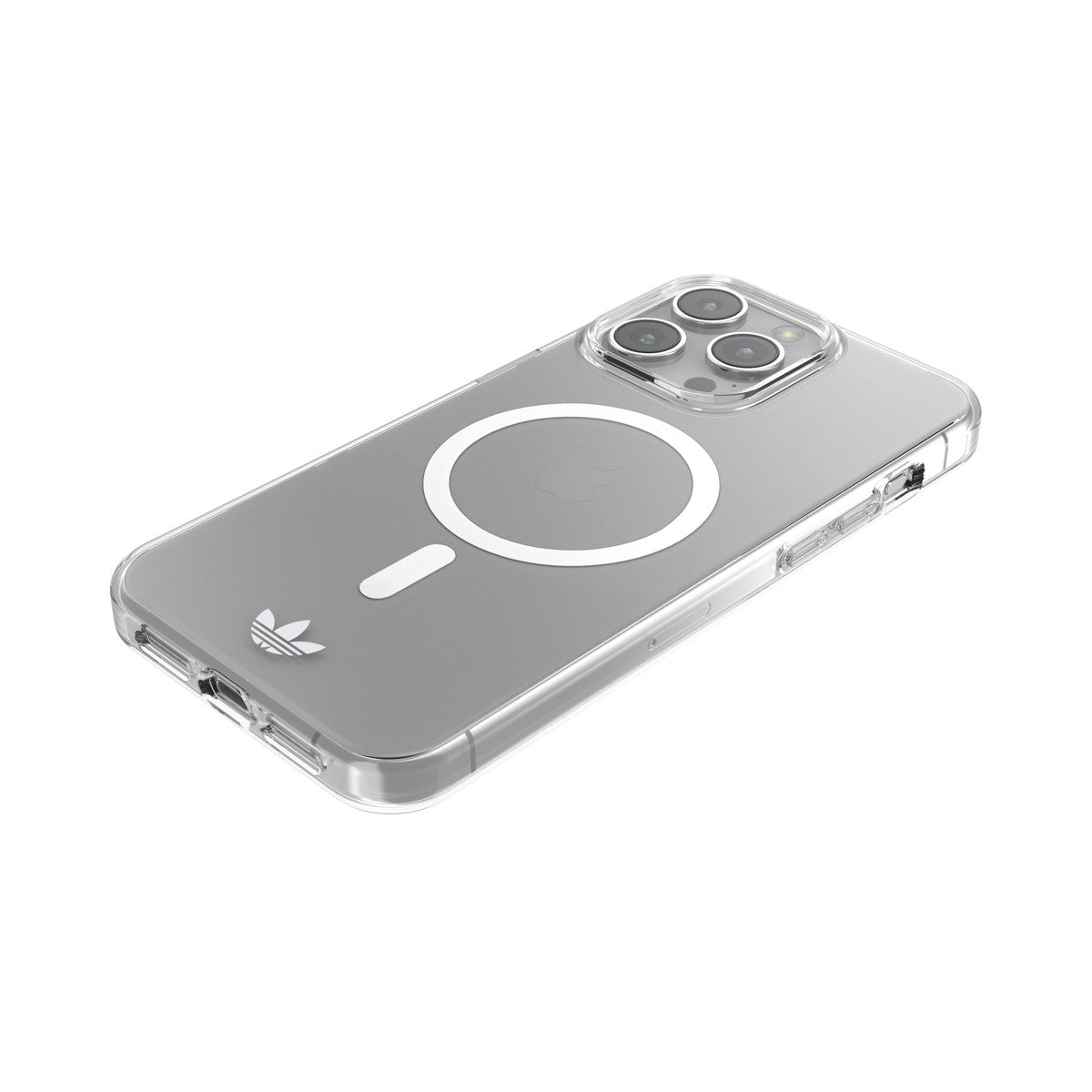 [OUTLET] iPhone 15 Pro Max スマホケース スマホカバー MagSafe対応 シンプル ロゴ CLEAR(クリア) adidas Originals[アディダス オリジナルス] クリア 53829 (IR3869)