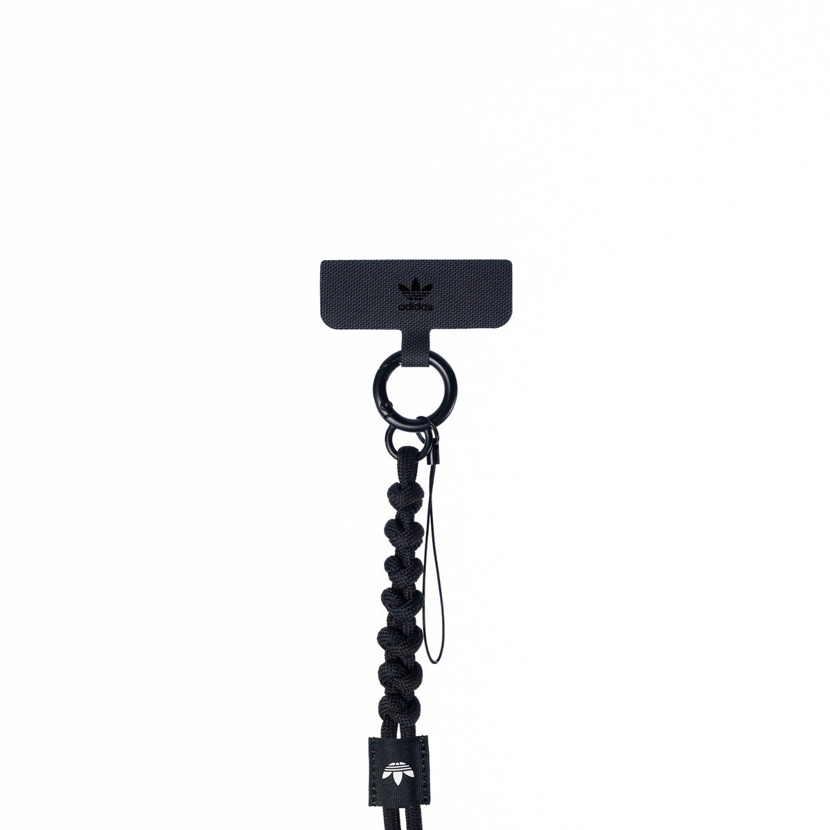 [OUTLET] ネックストラップ ショルダーストラップ Black(ブラック)/White(ホワイト) Necklace ロゴ adidas Originals[アディダス オリジナルス] ブラック 53838 (IR3877)
