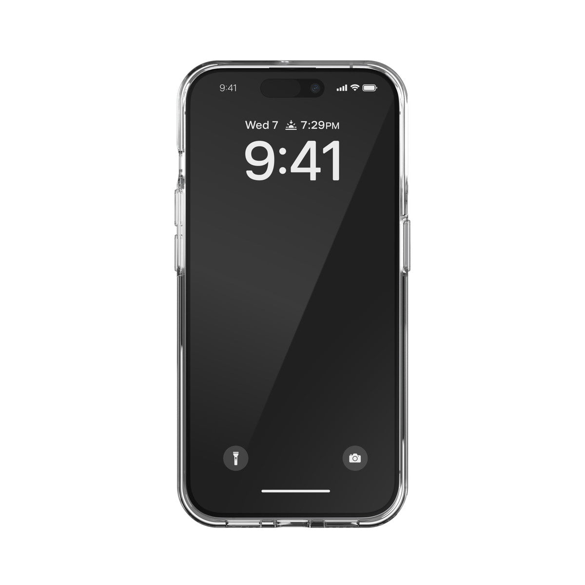 [OUTLET] iPhone 15 Pro スマホケース スマホカバー メタリック Oval D Clear/Silver(クリア/シルバー) DIESEL[ディーゼル] クリア/シルバー 54096