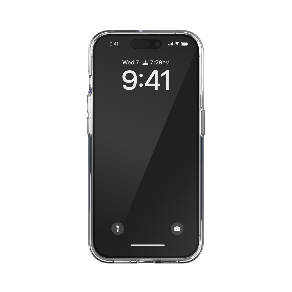 [OUTLET] iPhone 15 Pro スマホケース スマホカバー ミラーデザインデザイン メタリック Oval D Clear/Blue(クリア/ブルー) DIESEL[ディーゼル] クリア/ブルー 54103