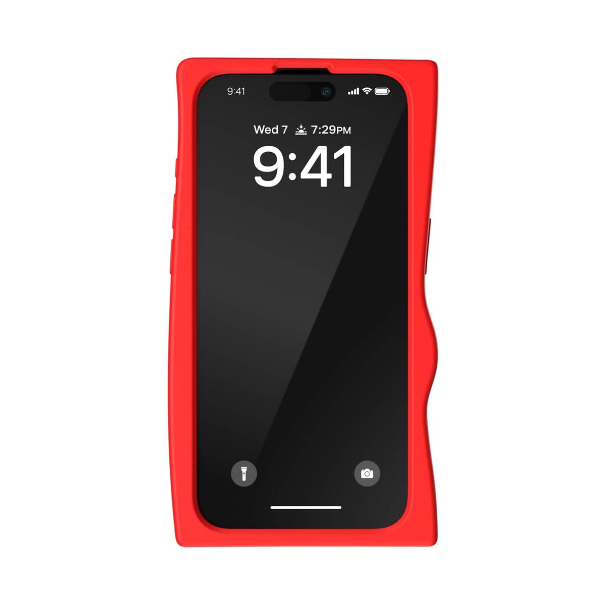 [OUTLET] iPhone 15 Pro スマホケース スマホカバー D By Silicone Red(レッド) 立体ロゴ ソフトシリコン DIESEL[ディーゼル] レッド 54117