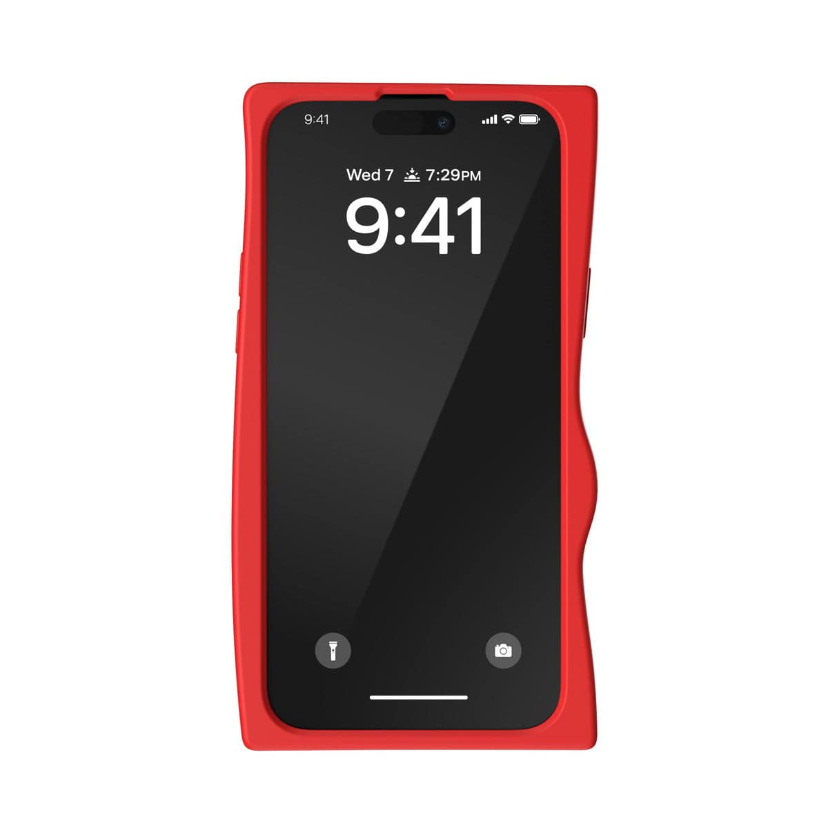 [OUTLET] iPhone 15 Plus スマホケース スマホカバー D By Silicone Red(レッド) 立体ロゴ ソフトシリコン DIESEL[ディーゼル] レッド 54118