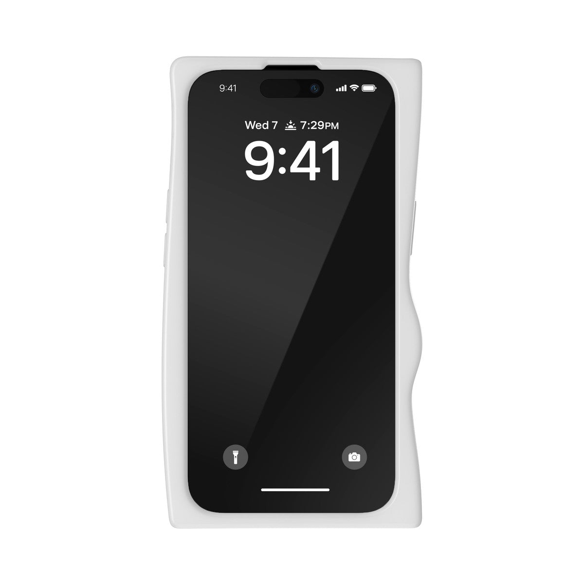 [OUTLET] iPhone 15 スマホケース スマホカバー D By Silicone White(ホワイト) 立体ロゴ ソフトシリコン DIESEL[ディーゼル] ホワイト 54123