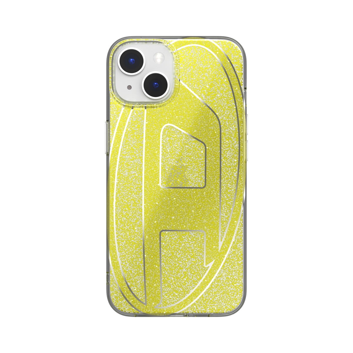 iPhone 14/ iPhone 13 スマホケース スマホカバー グリッター ラメ Oval D Glitter Gold(ゴールド) DIESEL[ディーゼル] ゴールド 60026