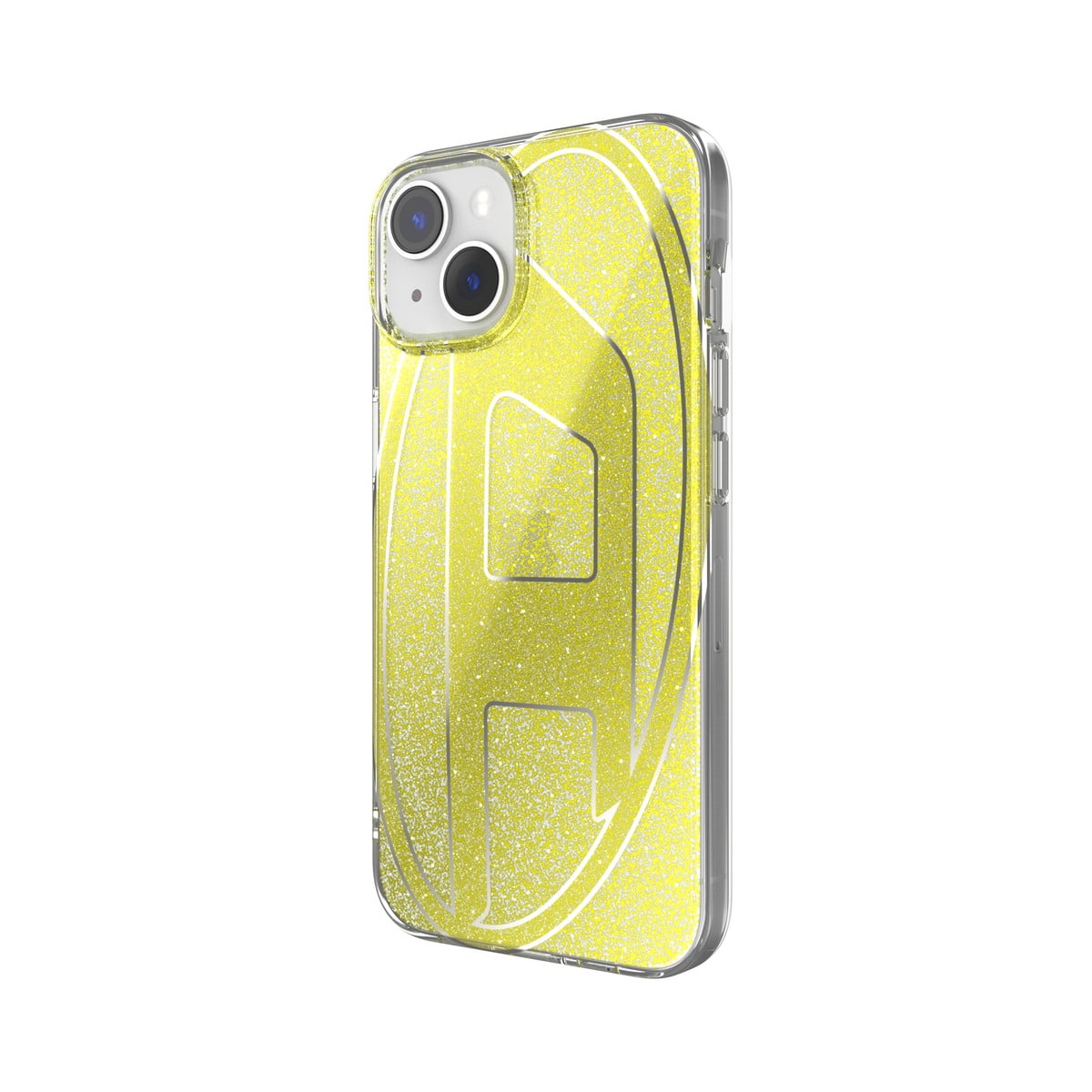 iPhone 14/ iPhone 13 スマホケース スマホカバー グリッター ラメ Oval D Glitter Gold(ゴールド) DIESEL[ディーゼル] ゴールド 60026