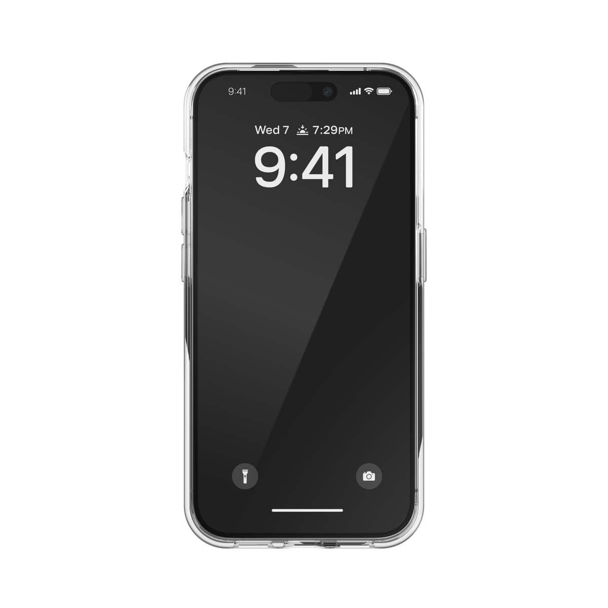 iPhone 15 Pro スマホケース スマホカバー Oval D Black(ブラック) DIESEL[ディーゼル] ブラック 60040