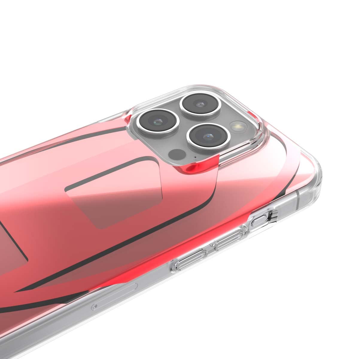 iPhone 15 Pro スマホケース スマホカバー Oval D Red(レッド) DIESEL[ディーゼル] レッド 60044