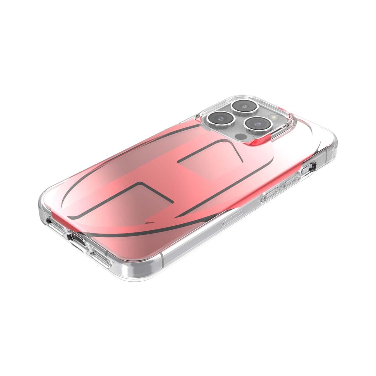 iPhone 15 Pro スマホケース スマホカバー Oval D Red(レッド) DIESEL[ディーゼル] レッド 60044